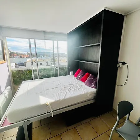 659 2 Pers Port Soleil Piscine Privee דירה