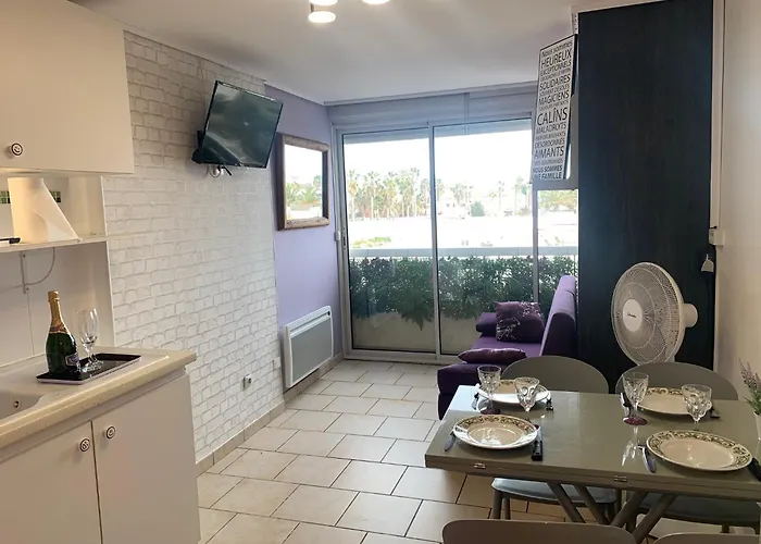 דירה 659 2 Pers Port Soleil Piscine Privee