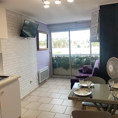 Apartmán 659 2 Pers Port Soleil Piscine Privee