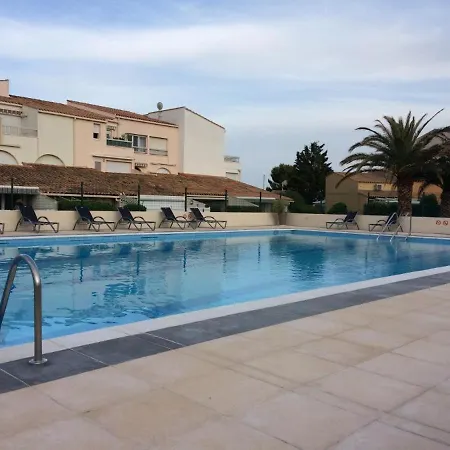 659 2 Pers Port Soleil Piscine Privee Agde