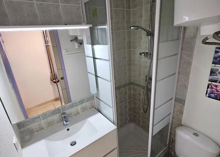 659 2 Pers Port Soleil Piscine Privee 公寓 *