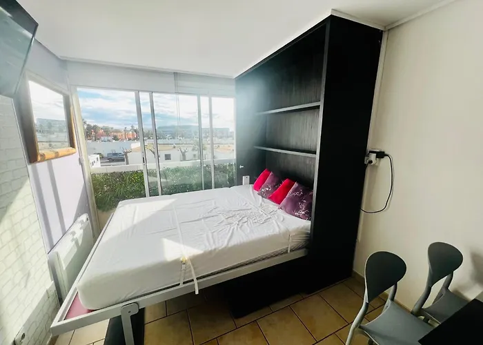 659 2 Pers Port Soleil Piscine Privee 公寓